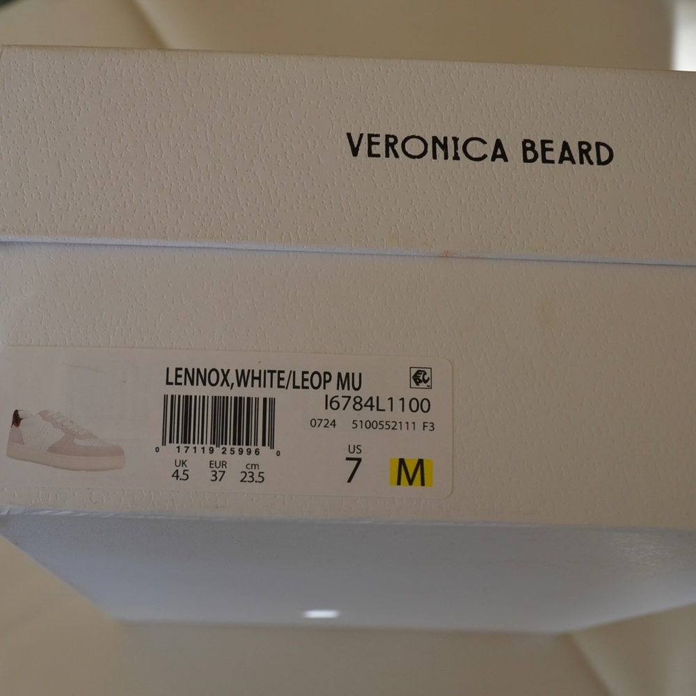 Veronica Beard Lennox Leopard Sneakers - Picture 2 of 7